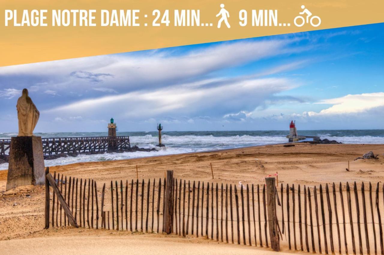 דירות * Capbreton * Hossegor * Golf * Parking * Famille מראה חיצוני תמונה