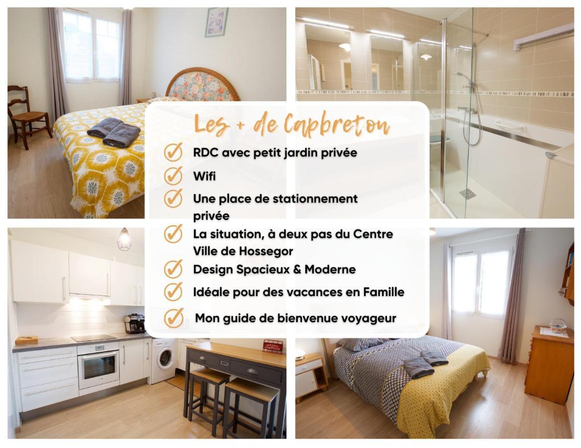 דירות * Capbreton * Hossegor * Golf * Parking * Famille מראה חיצוני תמונה