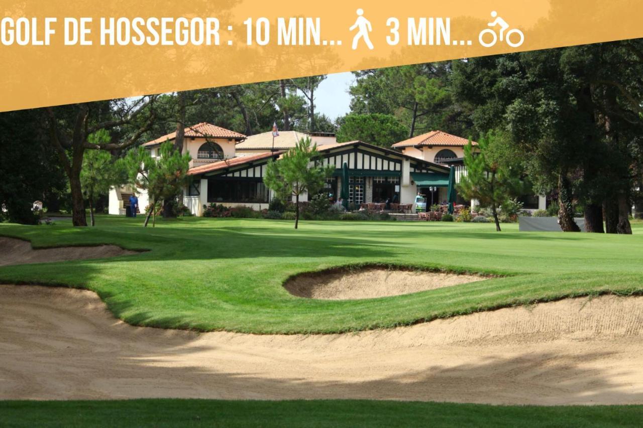 דירות * Capbreton * Hossegor * Golf * Parking * Famille מראה חיצוני תמונה