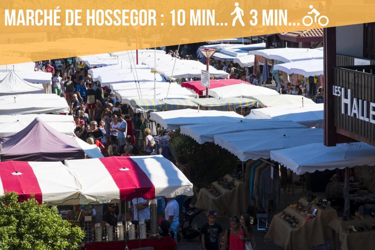 דירות * Capbreton * Hossegor * Golf * Parking * Famille מראה חיצוני תמונה