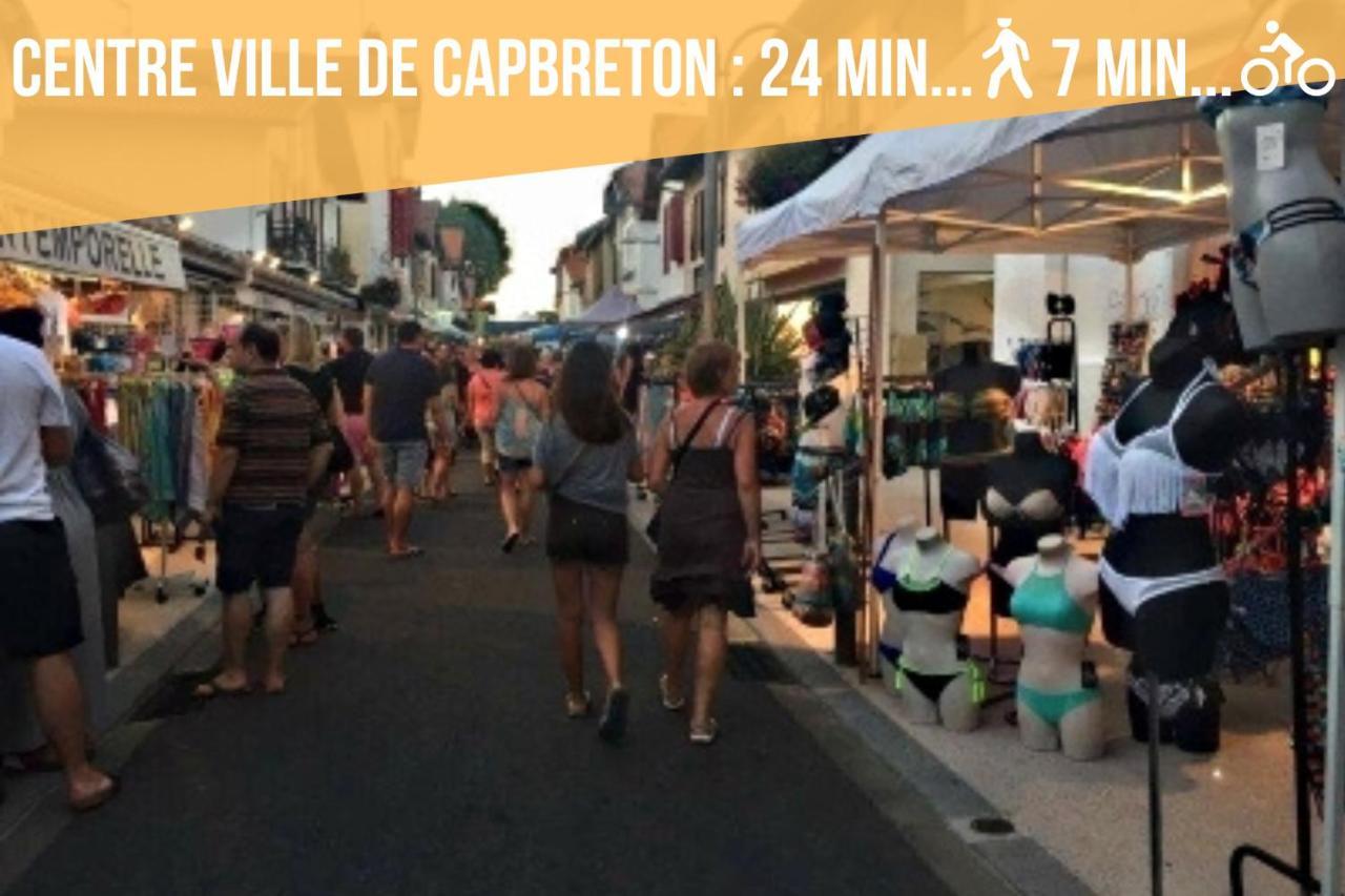 דירות * Capbreton * Hossegor * Golf * Parking * Famille מראה חיצוני תמונה